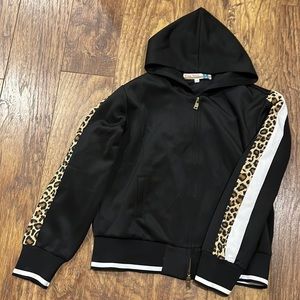 Vintage Havana Light hooded jacket